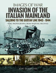 Salerno To The Gustav Line 1943-1944 By Diamond, Jon