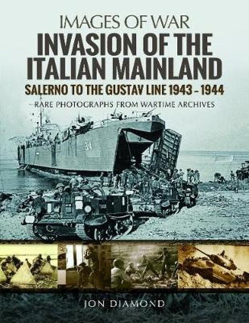 Salerno To The Gustav Line 1943-1944