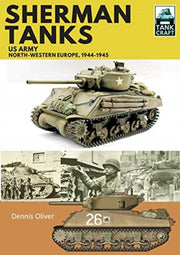 Sherman Tanks Us Army North Western Euro By Oliver, Dennis
