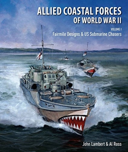 Allied Coastal Forces/world War Ii Vol 1