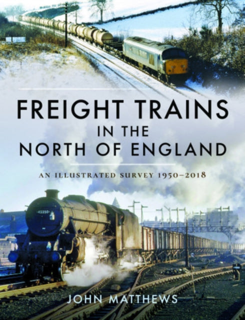 Freight Trains In The North Of England