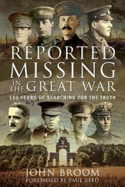 Reported Missing In The Great War