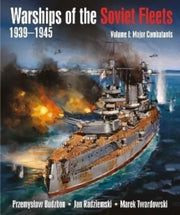 Warships Of The Soviet Fleets 1939-1945 By Budzbon, Przemyslaw