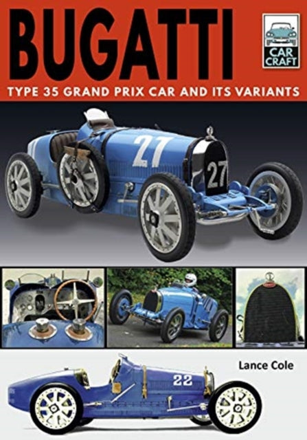 Bugatti Type 36 Grand Prix Car & Its Var