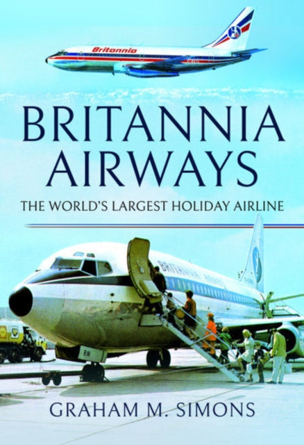 Britannia Airways By Simons, M Graham