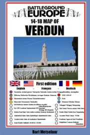 Battleground Europe 14-18 Map Of Verdun