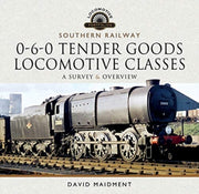 Southern Railway 0-6-0 Tender Goods Loco By Maidment, David