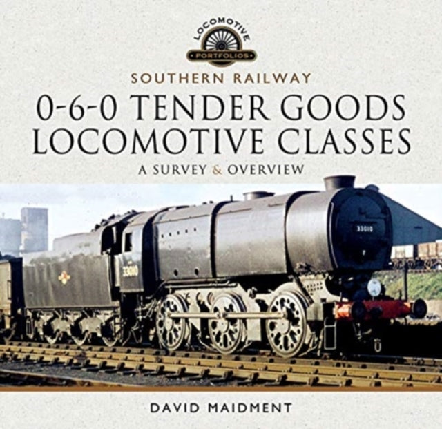 Southern Railway 0-6-0 Tender Goods Loco
