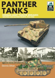 Panther Tanks German Army Panzer Brigad