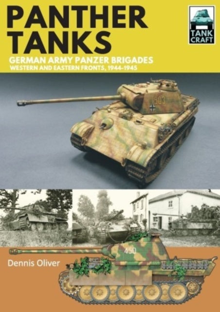 Panther Tanks German Army Panzer Brigad