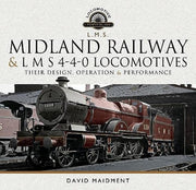 Midland Railways And Lms 4-4-0 Locomotiv