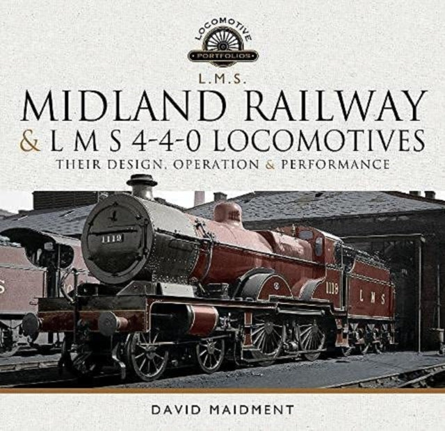 Midland Railways And Lms 4-4-0 Locomotiv