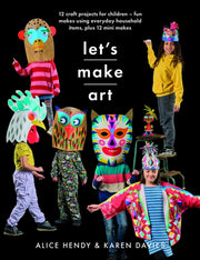 Lets Make Art 12 Craft Projects/children