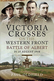 Victoria Crosses On The Western Front