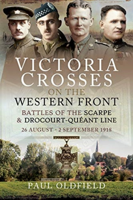 Victoria Crosses On The Western Front