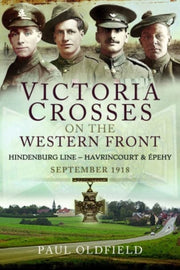 Victoria Crosses On The Western Front Ba