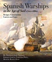 Spanish Warships/age Of Sail 1700-1860 By Winfield, Rif