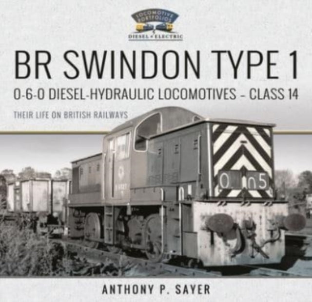 Br Swindon Type 1 0-6-0 Diesel Hydraulic