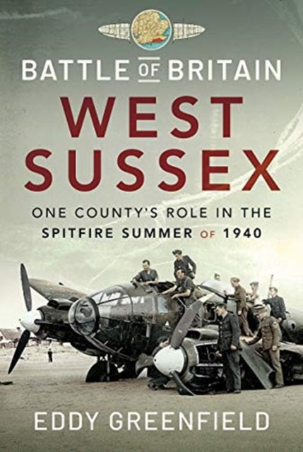 Battle Of Britain West Sussex By Greenfield, Eddy
