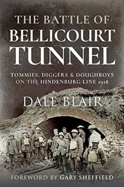 Battle Of Bellicourt Tunnel