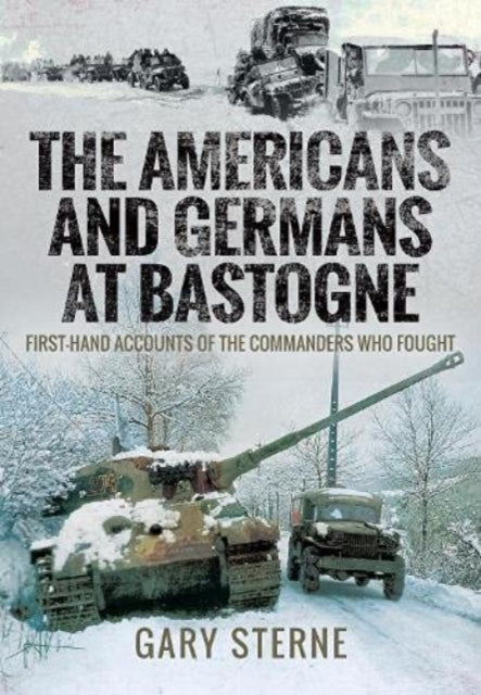 Americans & Germans At Bastogne