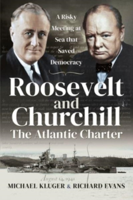 Roosevelt & Churchill/atlantic Charter