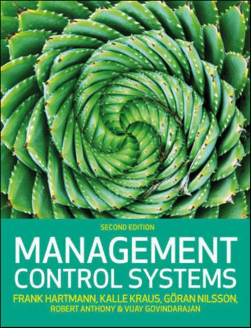 Management Control Systems 2nd Edition
