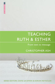 Teaching Ruth Esther