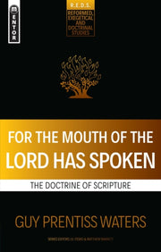 For The Mouth Of The Lord Has Spoken
