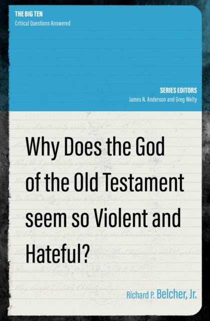 Why Does The God Of The Old Testament Se