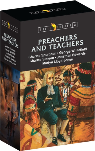 Trailblazer Preachers Teachers Boxset 3