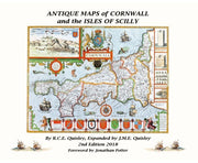 Antique Maps Of Cornwall & The Isles Of