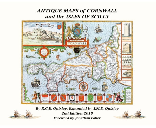 Antique Maps Of Cornwall & The Isles Of