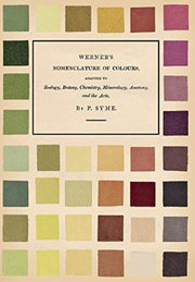 Werner's Nomenclature Of Colours Adapted By Syme, Patrick