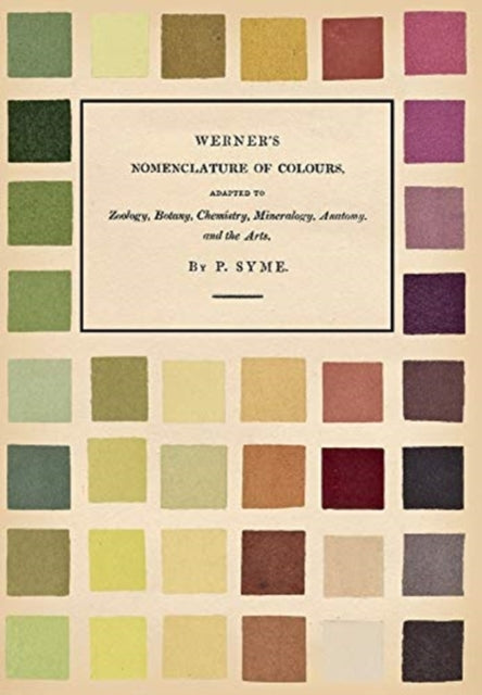 Werner's Nomenclature Of Colours Adapted By Syme, Patrick