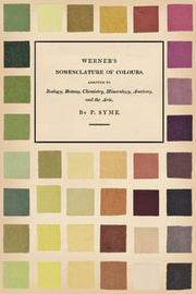 Werner's Nomenclature Of Colours Adapted By Syme, Patrick
