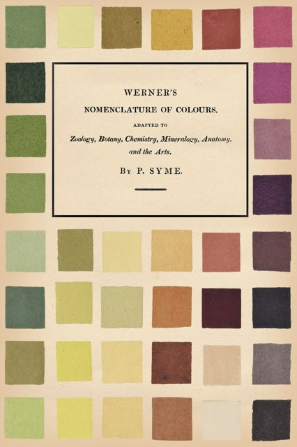 Werner's Nomenclature Of Colours Adapted By Syme, Patrick