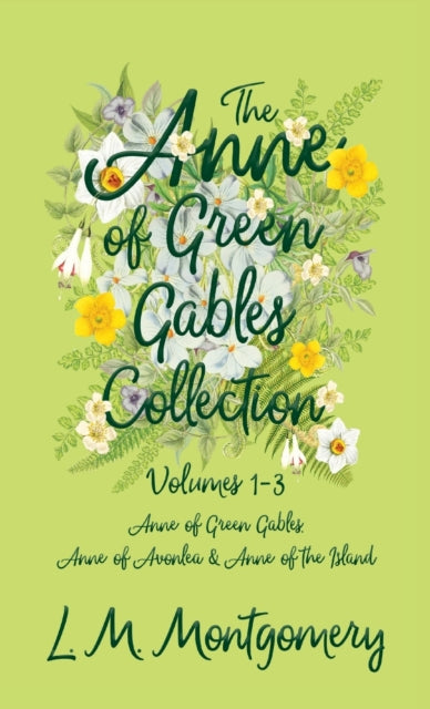 Anne Of Green Gables Collection Volu