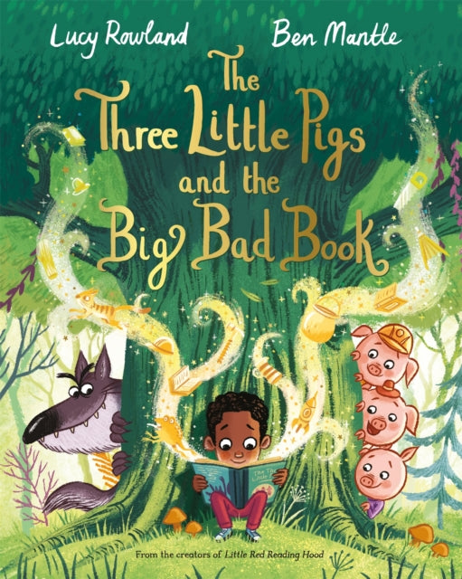 Three Little Pigs & The Big Bad Book