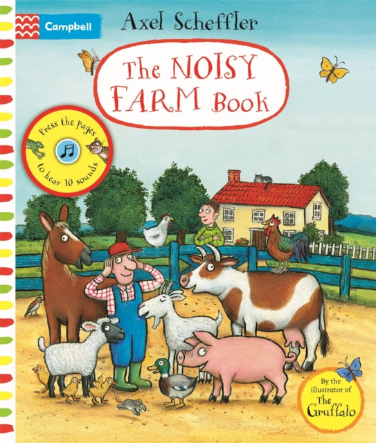 Noisy Farm Book Sound Book