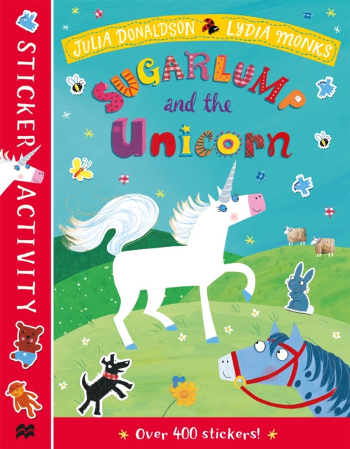 Sugarlump & The Unicorn Sticker Book
