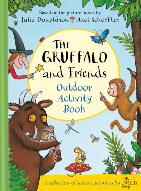 Gruffalo & Friends Outdoor Activity Book