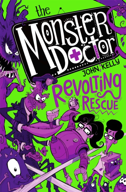 Monster Doctor Revolting Rescue