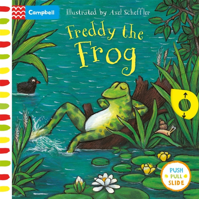 Freddy The Frog
