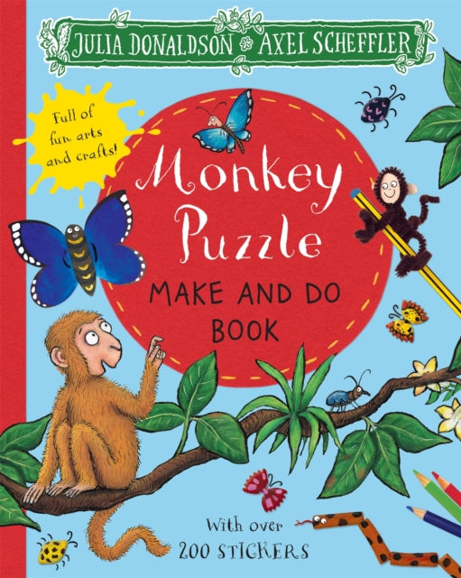 Monkey Puzzle Make & Do