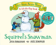 Squirrels Snowman