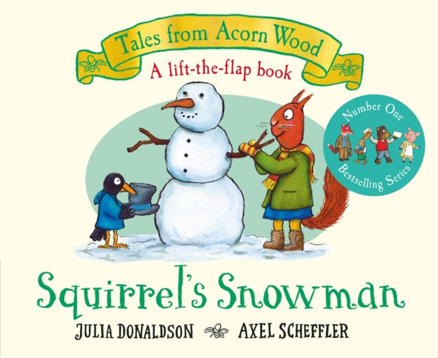 Squirrels Snowman