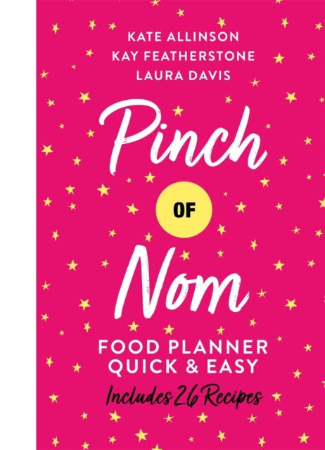 Pinch Of Nom Food Planner Quick & Easy
