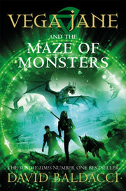 Vega Jane & The Maze Of Monsters By Baldacci, David