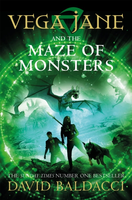 Vega Jane & The Maze Of Monsters By Baldacci, David